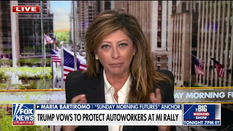 Biden not offering an economic growth plan: Maria Bartiromo| NATION NOW ✅