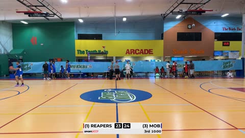 Finals MA Full Game: (1) Reapers vs (3) MOB