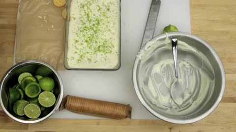 Sweet Hacks: 10-Minute No-Bake Lime Cracker Pie