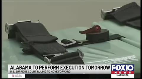 Alabama set to perform execution using nitrogen hypoxia