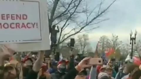 General Flynn at Stop The Steal - Washington DC 12-12-2020