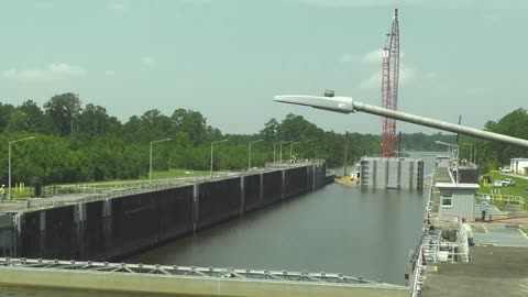 NASA Stennis Completes Key Water way Lock Project