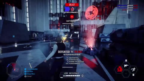 SWBF2: Instant Action Mission (Attack) Rebel Alliance Death Star II Gameplay