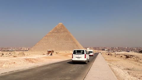 Egypt pyramid inside tour