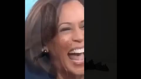 Cackling Kamala with Phallus Stuff