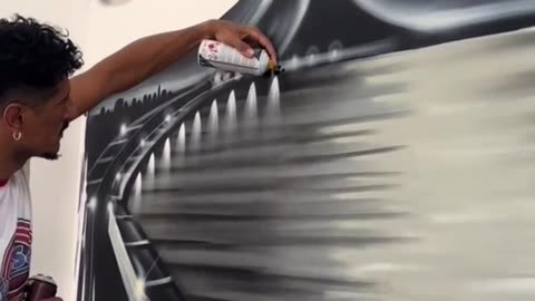 spraypaint art