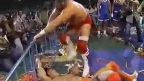 Dr. Death Steve Williams vs Kenta Kobashi - AJPW - Aug 31 1993