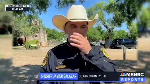 The Texas Sheriff Who Just Praised Kamala Harris at the DNC on border Security PLEADED on Television for the Biden/Harris Administration to Do Something about the Border Crisis