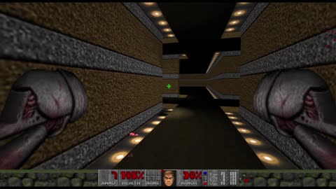 Brutal Doom - TNT: Evilution - Pistol Start - Hard Realism - Crater (MAP12)