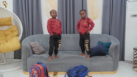 AFRICAN HOME: WAHALA TWINS