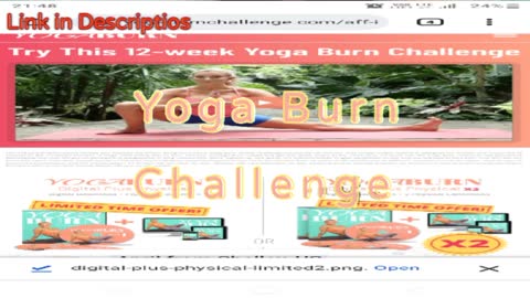 Yoga Burn Challenge