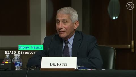 Anthony Fauci backpedaling on Shutdowns...