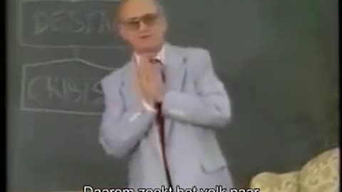 Yuri Bezmenov - Psychological Warfare Subversion & Control of Western Society - Complete