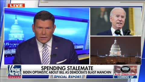 Progressives attack Manchin for spending bill rejection