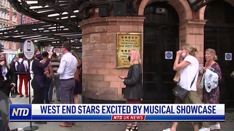 West End Stars Excited By Musical Showcase