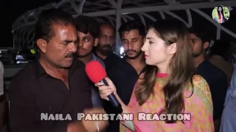 PAKISTANI PUBLIC REACTION ON INDIA