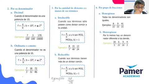 PAMER SEMESTRAL ESCOLAR 2022 | Semana 08 | Aritmética