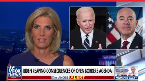 Laura Ingraham EXPOSES Secretary Mayorkas LIES about the border