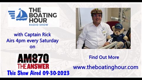 The Boating Hour Radio Show 09-30-2023