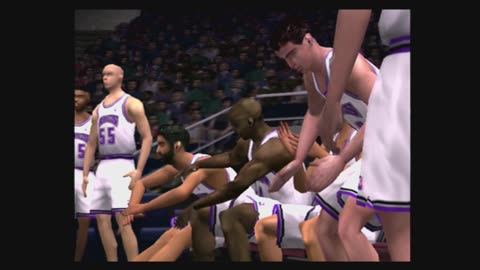 NBA Live 2001 (Ps2) Phoenix Suns vs Sacramento Kings Part3