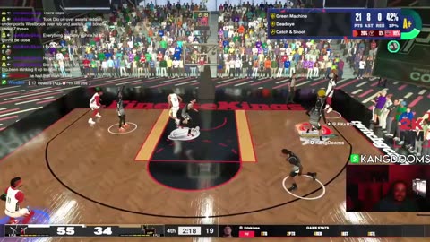 The Runback vs Kyler Murray x NBA 2K20 ProAM cKz