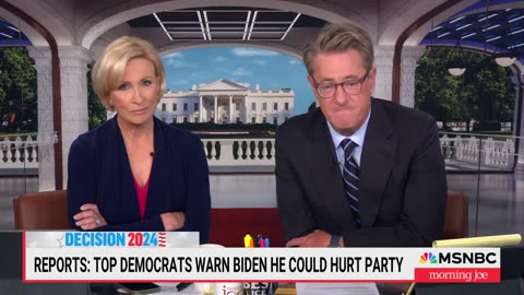 'Morning Joe' BEGS Biden Aides To 'Do The Right Thing' And Push Him Out