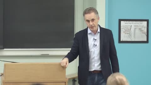 Female sexual selection - Jordan Peterson