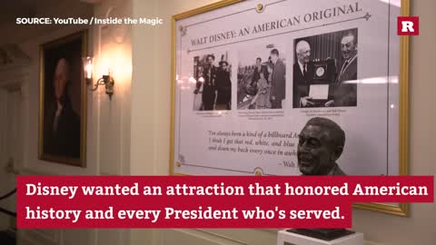 President Trump is now a permanent fixture at Walt Disney World | Rare News