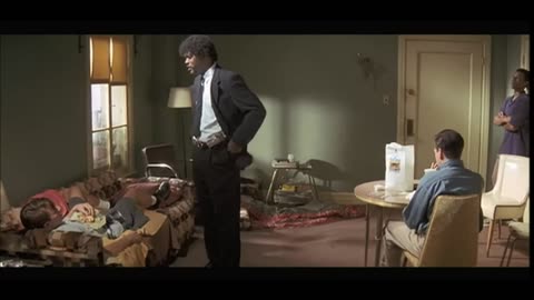 Pulp Fiction (1994): The Apartment Scene