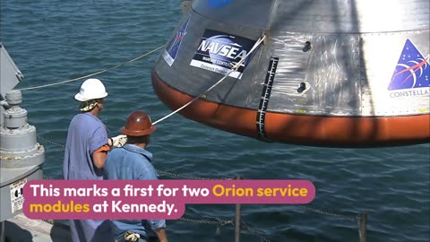 NASA’s Orion Spacecraft for Artemis III Hits Major Milestone at Kennedy