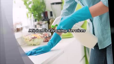 Miriam's Cleaning Services - (818) 459-5332