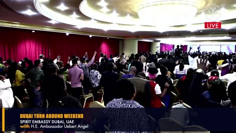 Dubai Turn Around Weekend H.E. Ambassador Uebert Angel 21.01.2023