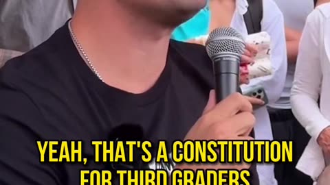 Liberal Calls Constitution Propaganda