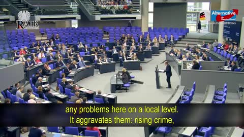 German Parliament Stunned: “Migrants aren’t going to save Germany; they’re ruining it”