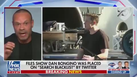 Dan Bongino on Blacklist!?