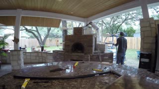 Pizza Oven Build