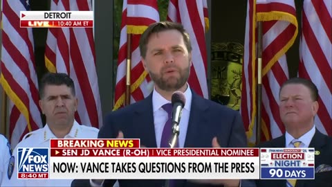 JD Vance RIPS Tim Walz over 'shameful' military service: 'Stolen valor garbage'