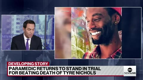 Paramedic returns to the stand in trial of Tyre Nichols' beating death