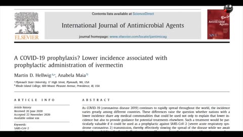 The Ivermectin Story