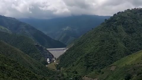 Lluvias tienen a tope el embalse de Bucaramanga