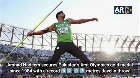 Arshad_Nadeem___Paris_Olympics_2024__Set_Javelin_Throw_Record__92.97M❤️(360p)