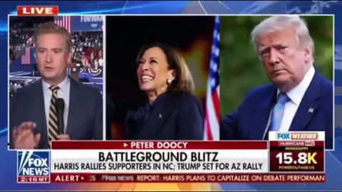 'We're not going back' Kamala chant - as if things are so good under Biden/Harris