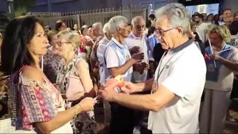 Vigil held for victims of sunken yacht off Sicily