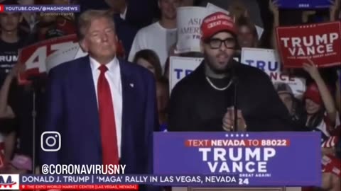 Puerto Rican Latin artists nicky jam endorse Donald Trump 2024