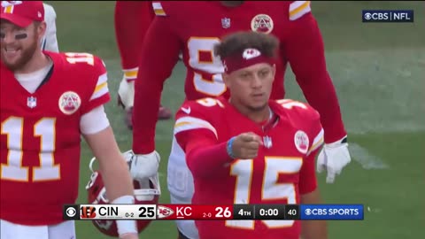 Chiefs vs Bengals Game Day Highlights !! #football #chiefs #bengals #shorts #shorts #viral