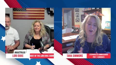 Lori talks with Tara Simmons, candidate for Stephens Co Post 1 Commissioner and more