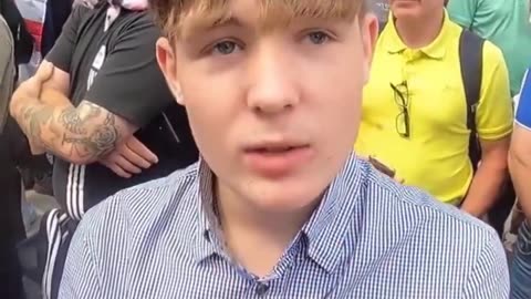 English boy says he was branded racist by teachers & suspended from school