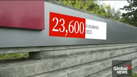 Foreign student enrolment down 45 per cent: Universities Canada