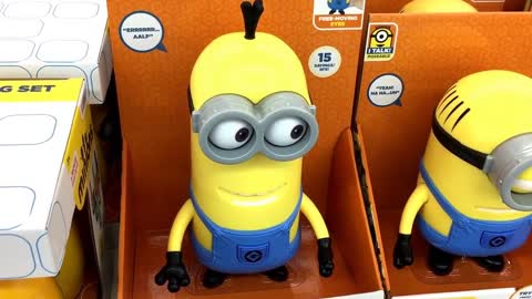 Minions Talking Tim Toy