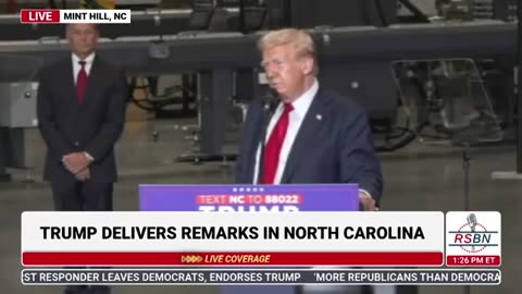 Trump in Mint Hill, North Carolina [Full Speech]